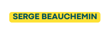 Serge Beauchemin